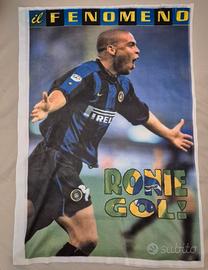 Bandiera Ronaldo misure 60x 40