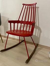 Sedia dondolo kartell Comback