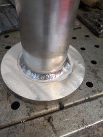 Saldature e riparazioni Tig su vari materiali