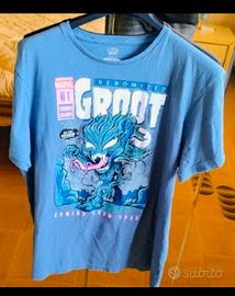 T-shirt Venom Marvel uomo, tg L 