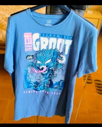 T-shirt Venom Marvel uomo, tg L 