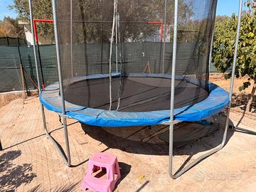 Trampolino elastico
