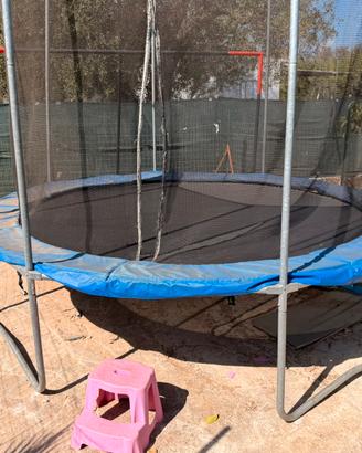 Trampolino elastico