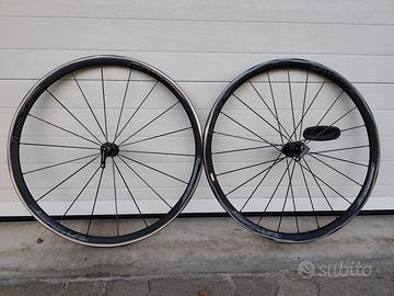 COPPIA RUOTE VISION TEAM 30 11V  SHIMANO