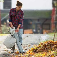 Soffiatore foglie per giardino IKRA nuovo