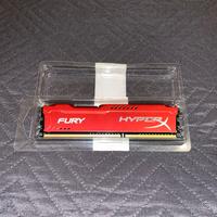 Ram 4GB HyperX Fury UDIMM DDR3 1600MHz