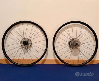 Ruote DT Swiss Gravel LN complete