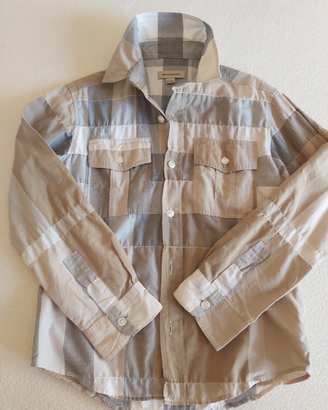 Camicia Burberry originale - 8 anni