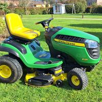 John Deere X125 trattorino rasaerba 194 ore