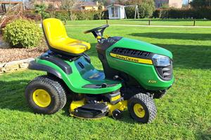 John Deere X125 trattorino rasaerba 194 ore