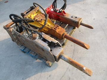 Martelli idraulici usati