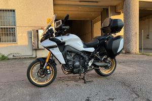 Moto Yamaha tracer 9 anno 2024 5000 km