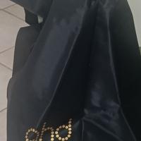 Borsone "GHD" tessuto lucido