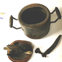 Antiquariato pentola a pressione