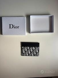 Portacarte Dior
