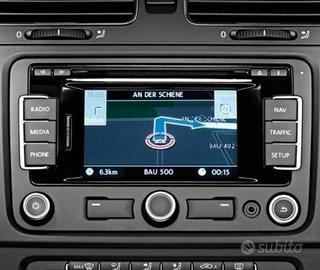 Sistema navigazione e autoradio Volkswagen RNS 310