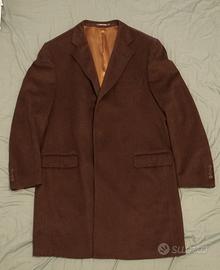 Cappotto uomo Fusaro in Cachmere taglia 58 nuovo