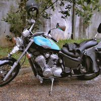 Moto Honda Shadow VT 600