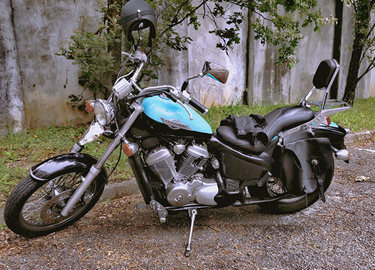 Moto Honda Shadow VT 600