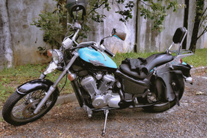 Moto Honda Shadow VT 600