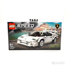 LEGO 76908 LAMBORGHINI COUNTACH SPEED CHAMPIONS