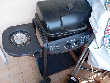 barbecue a gas 