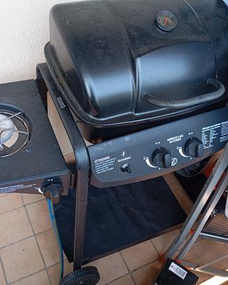 barbecue a gas 