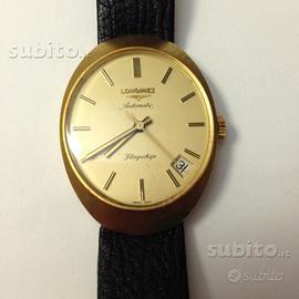 Longines flagship oro750, funzionante