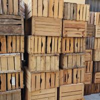 cassette legno per fai da te e frutta