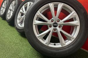 Cerchi Audi Q3 F3 Gomme Estive Hankook 235 55 18