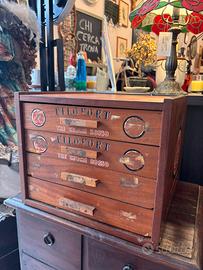 Mibiletto espositore da banco vintage Filofort