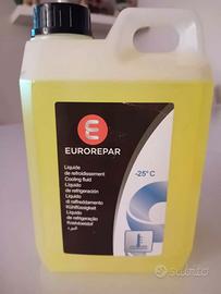Liquido di raffreddamento citroen e  peugeout 2 lt