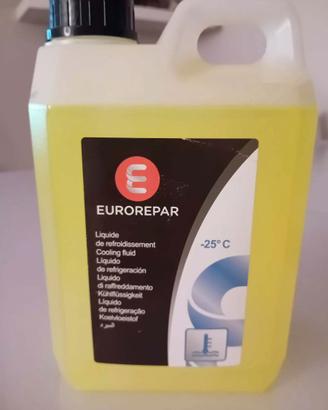 Liquido di raffreddamento citroen e  peugeout 2 lt