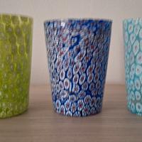 Bicchieri di vetro di Murano 