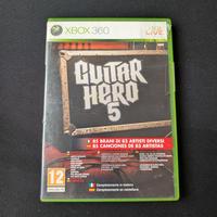 Guitar Hero 5 Xbox 360 Activision PAL italiano