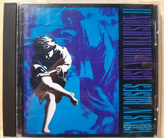Cd  GUNS N' ROSES use your illusion II .
