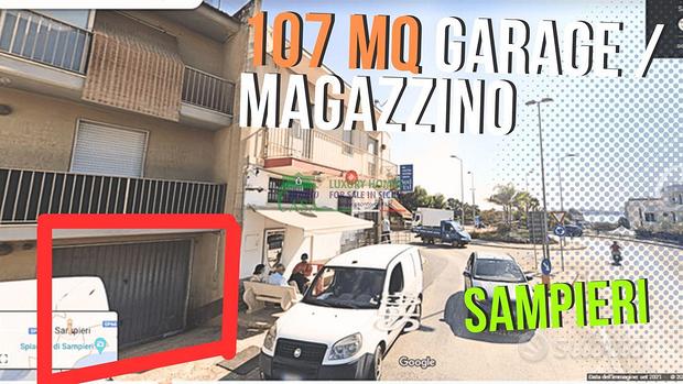Rif.224 - Ampio Garage in centro a Sampieri