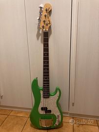 Fender precision con upgrade