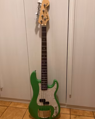 Fender precision con upgrade