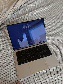 MacBook Pro 14” M1 Pro 2021 – 16GB RAM – 512GB SSD