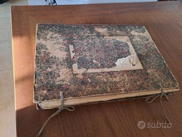 Libro Tavole del Genio Civile 1882