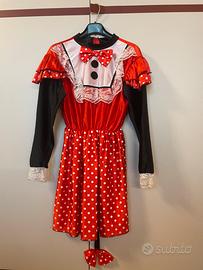 Costume di carnevale Minnie - topolina