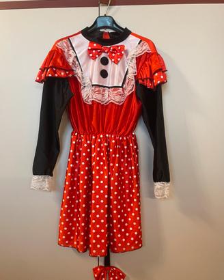 Costume di carnevale Minnie - topolina