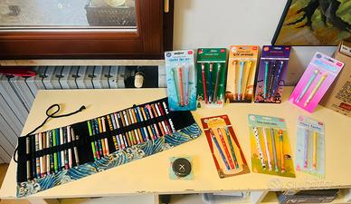 Penne cancellabili LEGAMI stelline logo e set