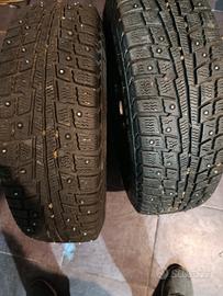 Ruote complete chiodate Marangoni ICE4 e3