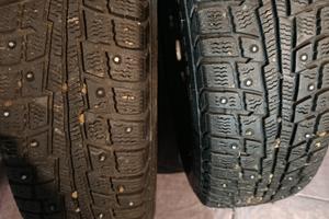 Ruote complete chiodate Marangoni ICE4 e3