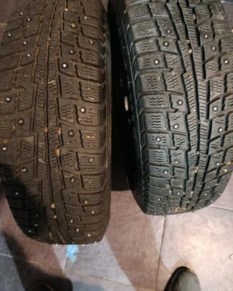 Ruote complete chiodate Marangoni ICE4 e3