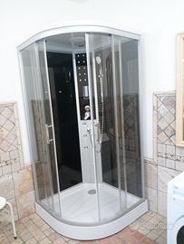 Box doccia idromassaggio per bagno