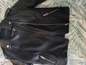 giacca in pelle da donna 