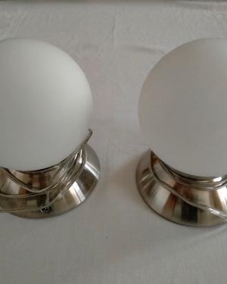 Abasciur in Vetro Opalino 